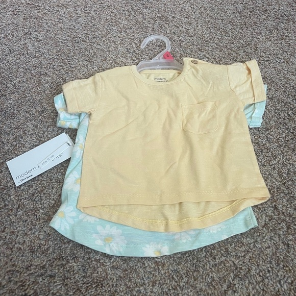 Gerber girls 2pk shirts - Picture 1 of 2